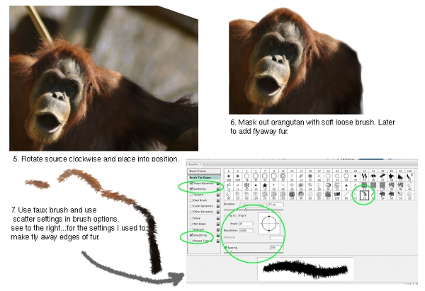 Creation of Doc Zaius & Prime-8: Step 2